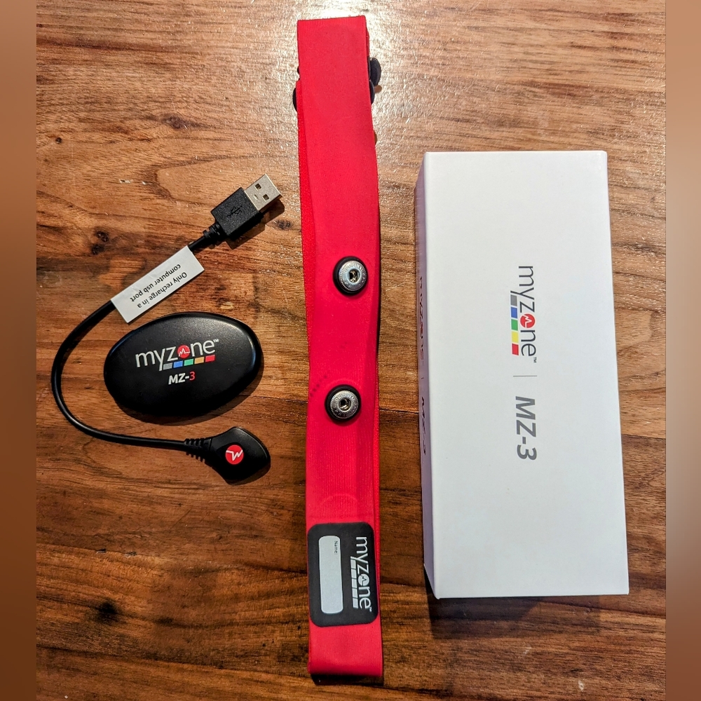 Myzone MZ-3 Heart Rate Monitor